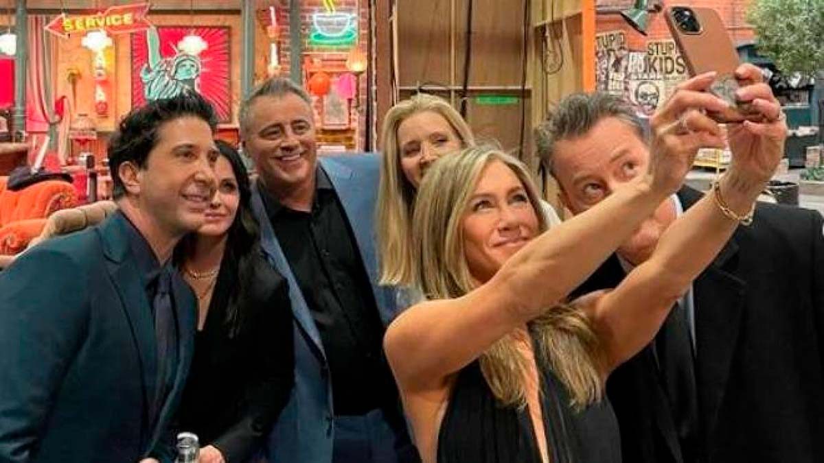 El ‘incidente’ que casi arruina el reencuentro de “Friends”
