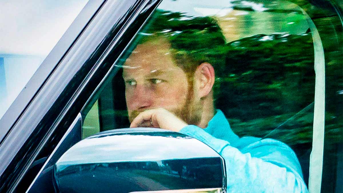El príncipe Harry aparece de sorpresa en evento de caridad
