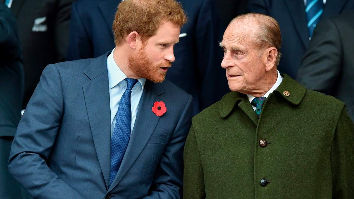 Harry-y-su-abuelo-Felipe-de-Edimburgo