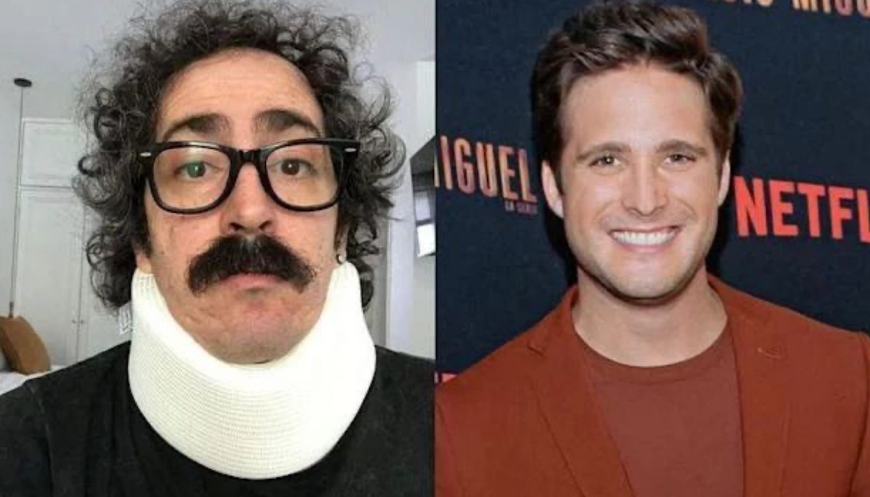 El ‘tío Tito’ demandará a Diego Boneta por lastimarlo durante escena de “Luis Miguel, la serie”