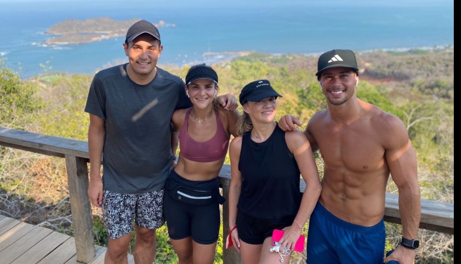 Redescubriendo México con el  Bootcamp de Sersana Method en Cala de Mar Ixtapa