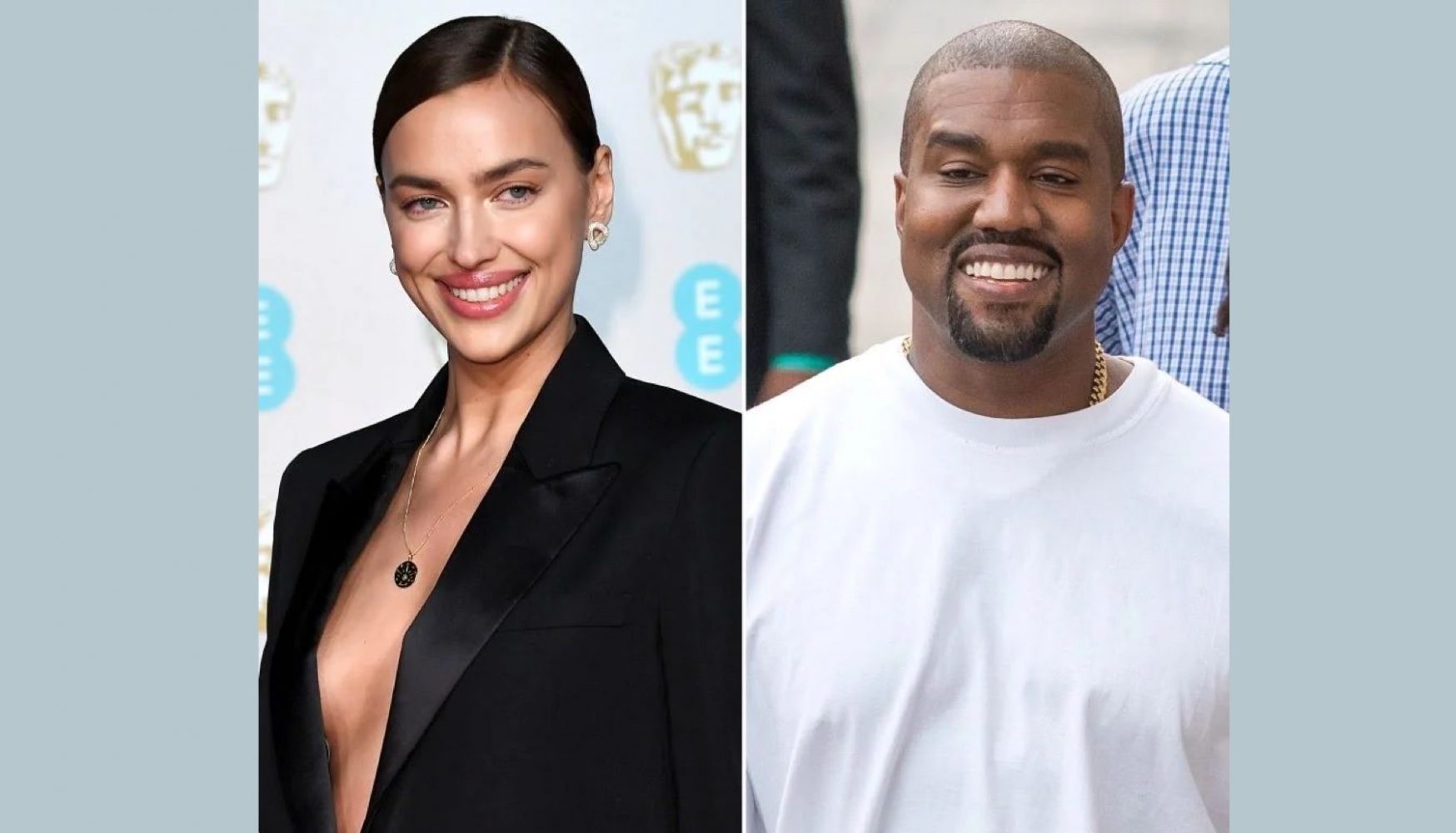 Se confirman los rumores: Irina Shayk y Kanye West son captados juntos en Francia