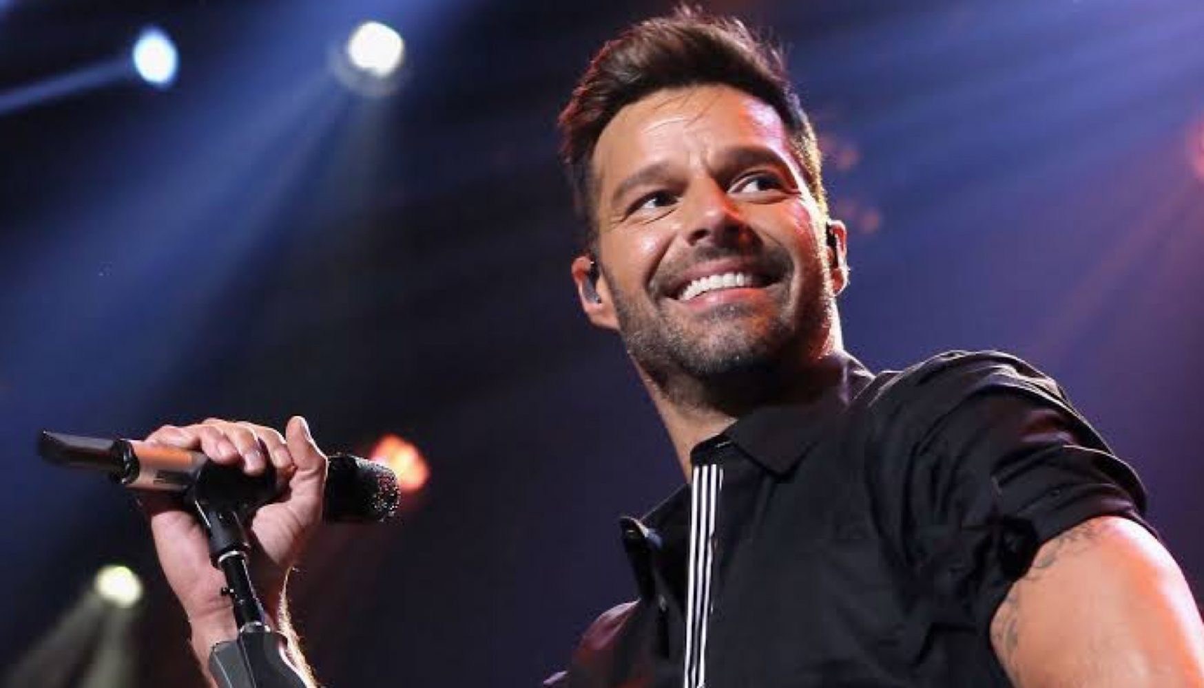 Lo que contó Ricky Martin sobre su hija Lucia a Ellen DeGeneres