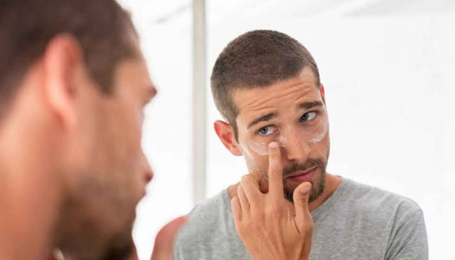 Igual que en las mujeres, la piel de los hombres se debe cuidar