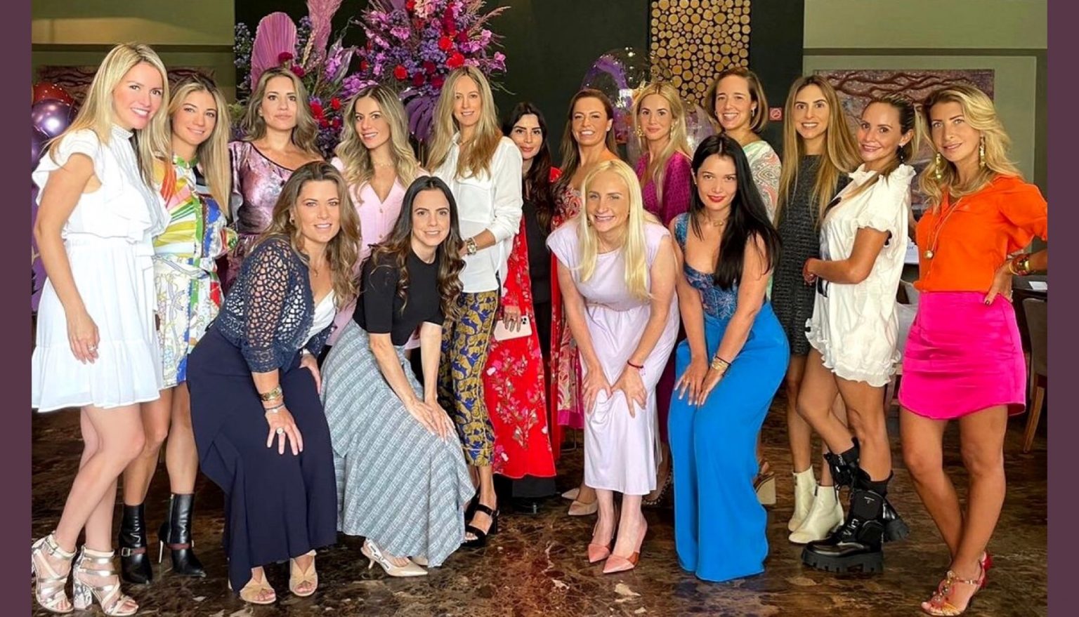 Mariana Mercenario celebró su cumpleaños