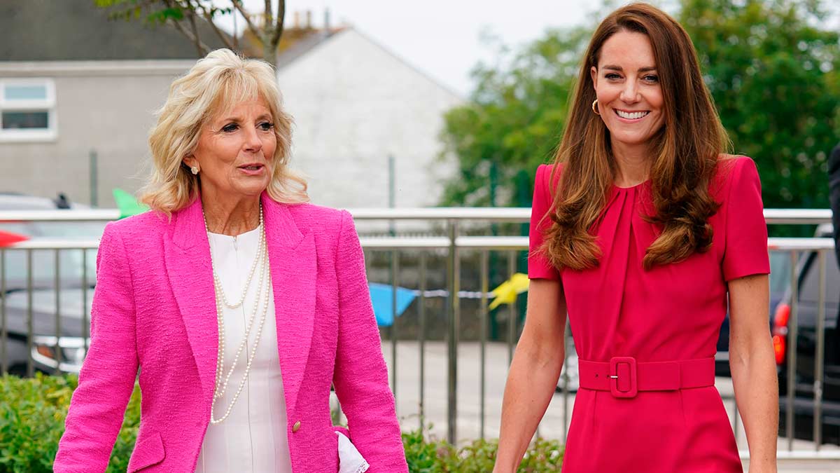 Kate Middleton: la mejor anfitriona de Jill Biden en su primera visita a Gran Bretaña