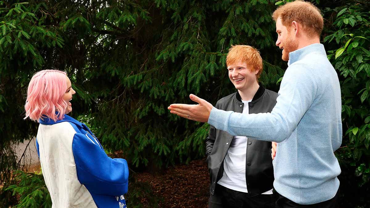 Principe-Harry-Ed-Sheeran-Anne-Marie