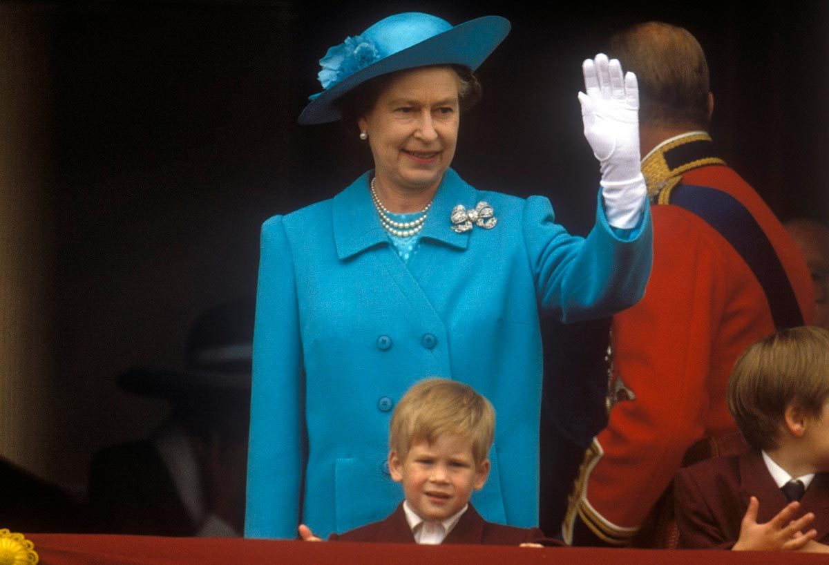 Reina-Isabel-y-Harry-de-niño