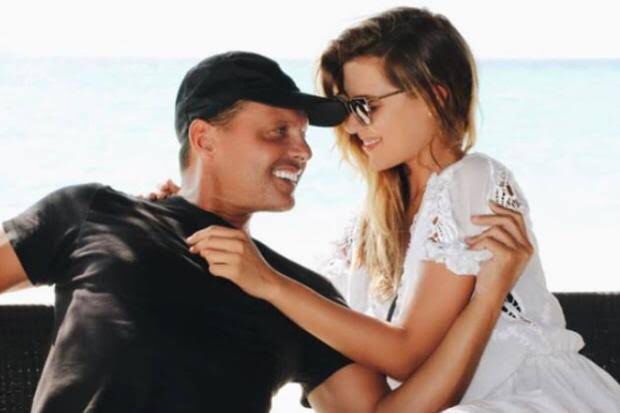 Luis Miguel y Michelle Salas