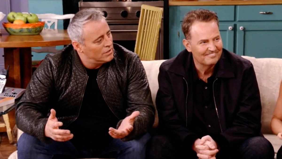 Matt LeBlanc y Matthew Perry