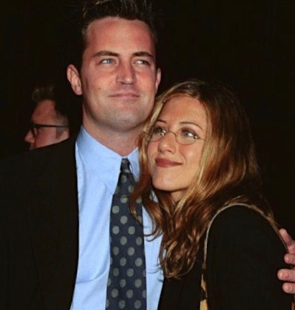 Jennifer Aniston y Matthew Perry