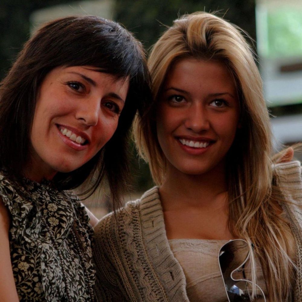 Stephanie Salas y su hija Michelle
