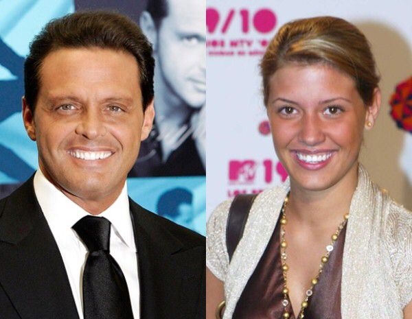 Luis Miguel y Michelle Salas