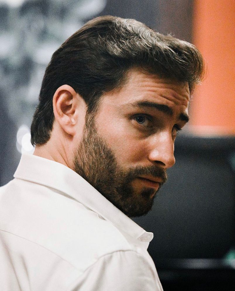 Asensi en luis miguel la serie
