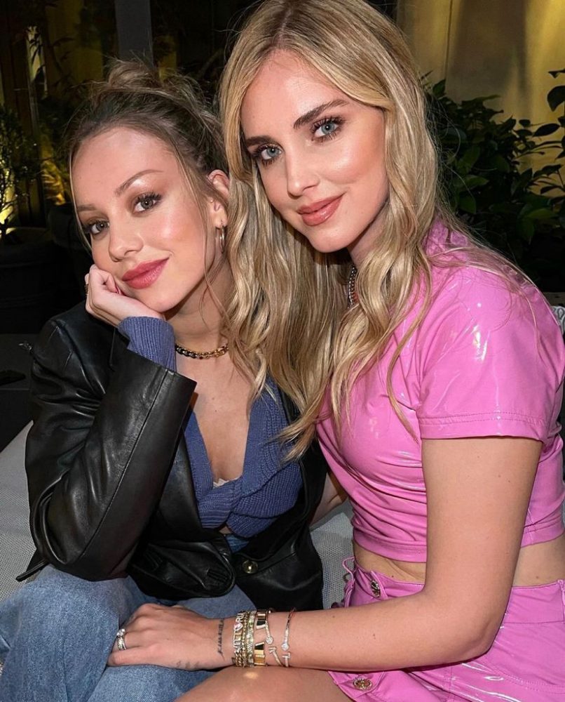 Ester Expósito y Chiara Ferragni