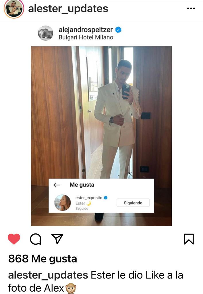 Alejandro Speitzer en Instagram