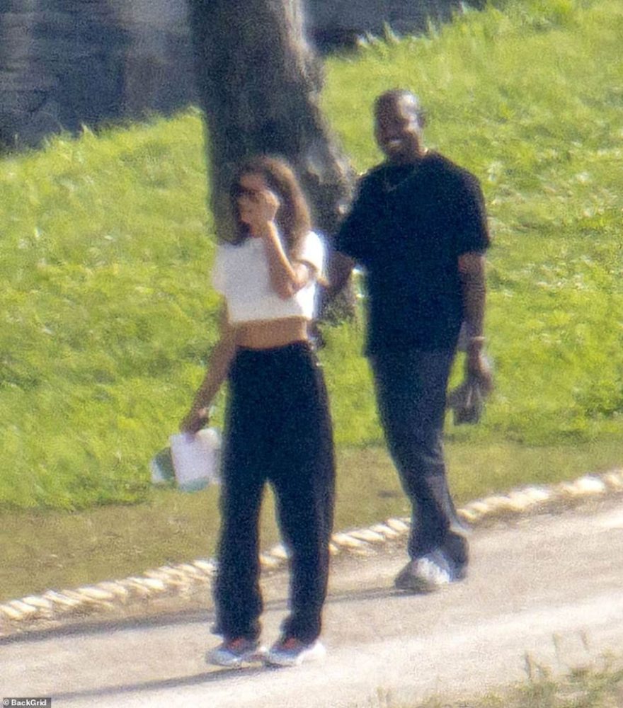 Irina Shayk y Kanye West