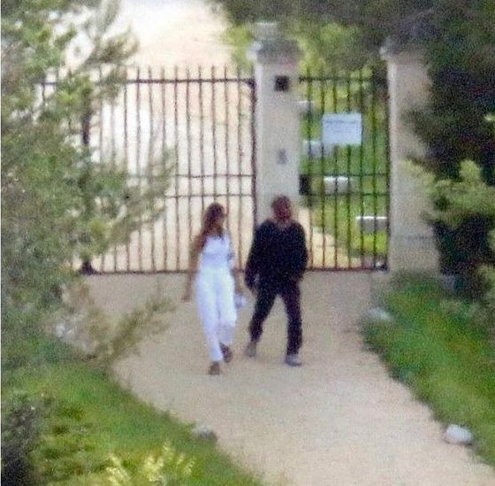 Irina Shayk y Kanye West