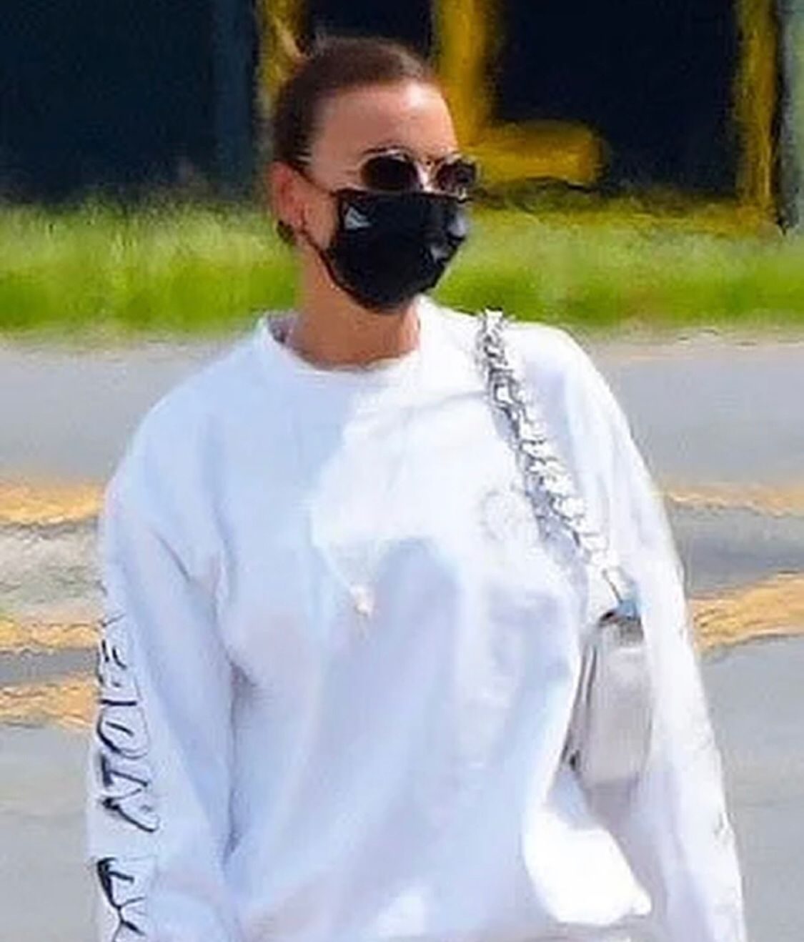 Shayk ayer en Nueva York