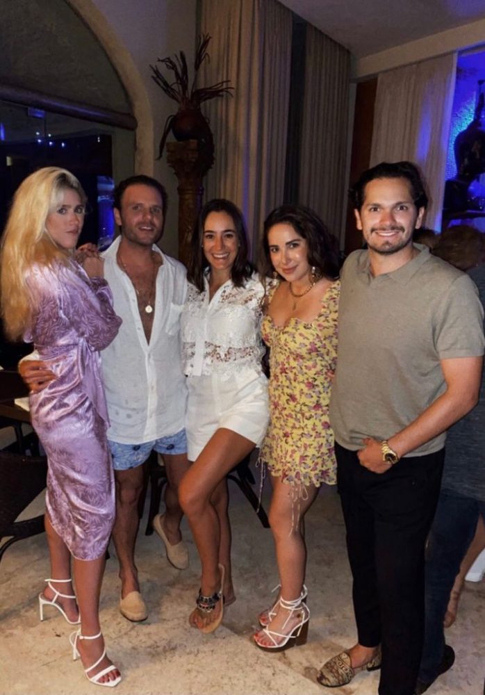 Festejo en Acapulco