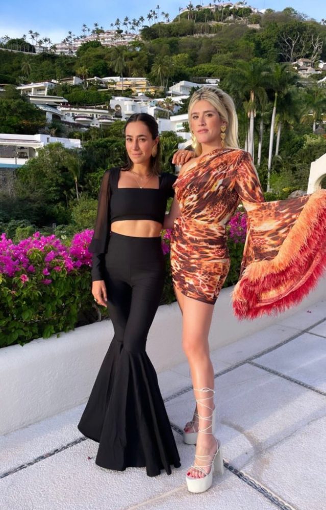 Pao Zurita y Fer Medina