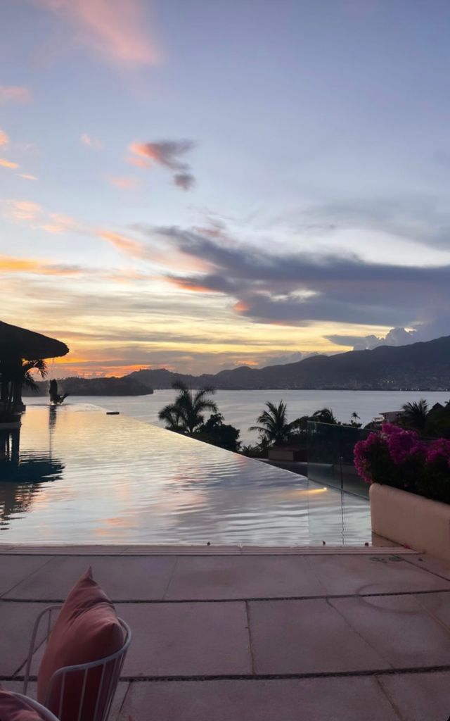 Atardecer en Acapulco
