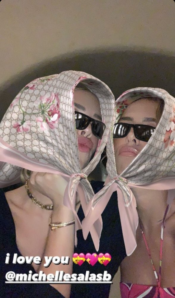 Michelle y Camila