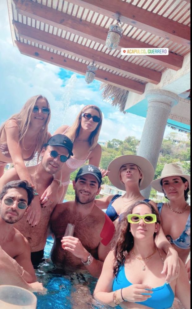 Festejo en Acapulco