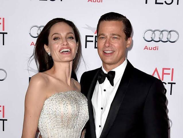 Angelina Jolie y Brad Pitt