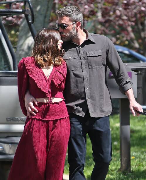 Ana de Armas y Ben Affleck