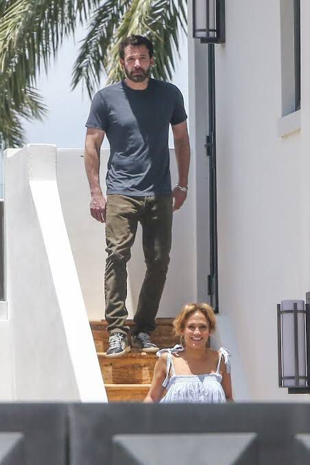 Ben Affleck y Jennifer Lopez