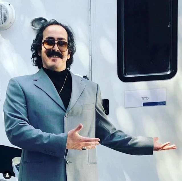 Tío Tito en Luis Miguel la serie