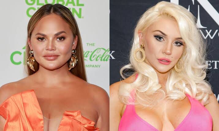 Chrissy Teigen y Courtney Stodden