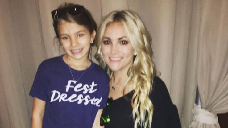Jamie y su hija Maddie