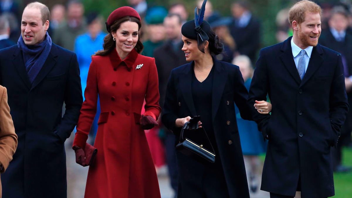La nula relación entre Kate Middleton y Meghan Markle afectó también la convivencia entre William y Harry.