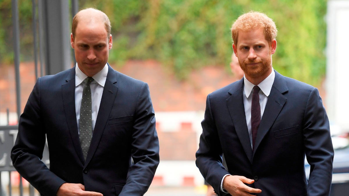 William y Harry modifican el homenaje a Lady Di y ‘cancelan’ invitados