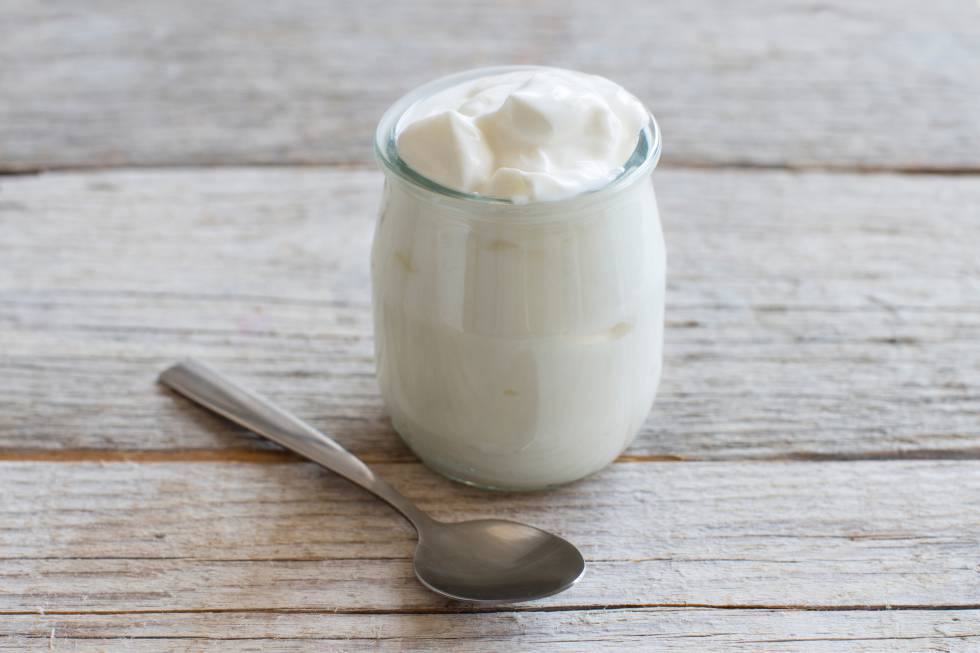 Yogurt con probióticos