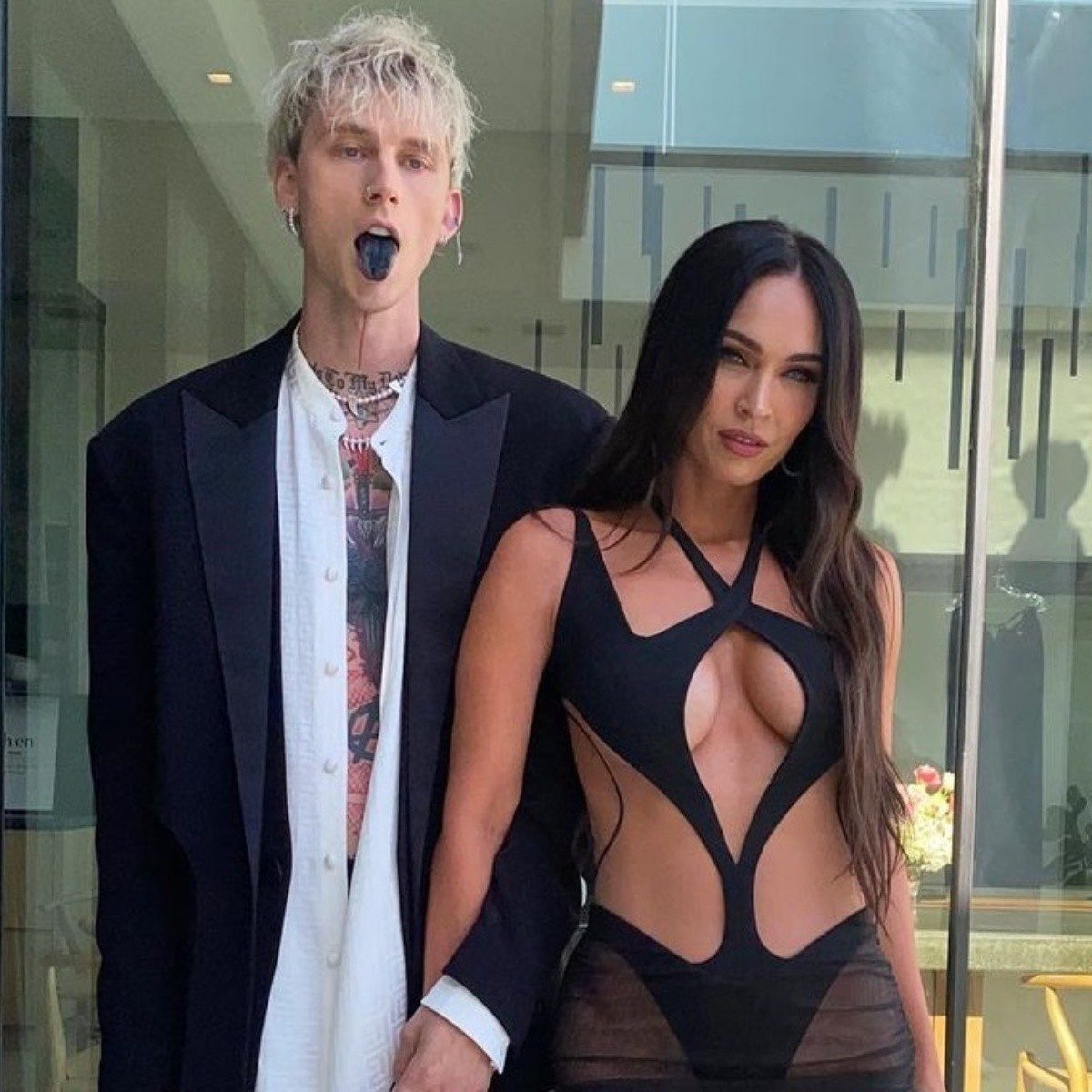 Machine Gun Kelly y Megan Fox