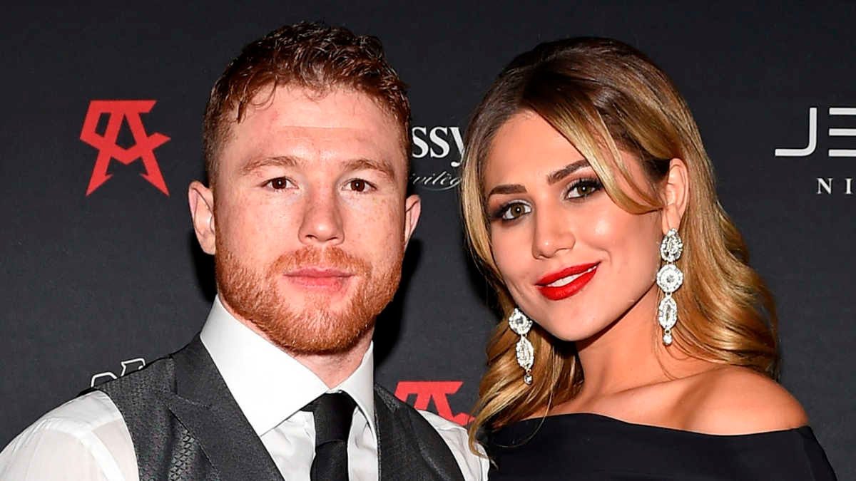 “Canelo” Álvarez y su esposa celebran sus cumpleaños con espectacular fiesta