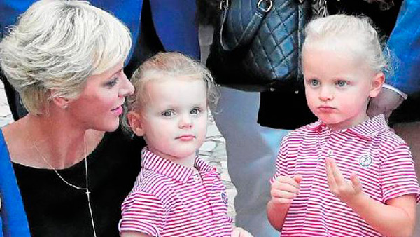 Charlene-y-sus-hijos
