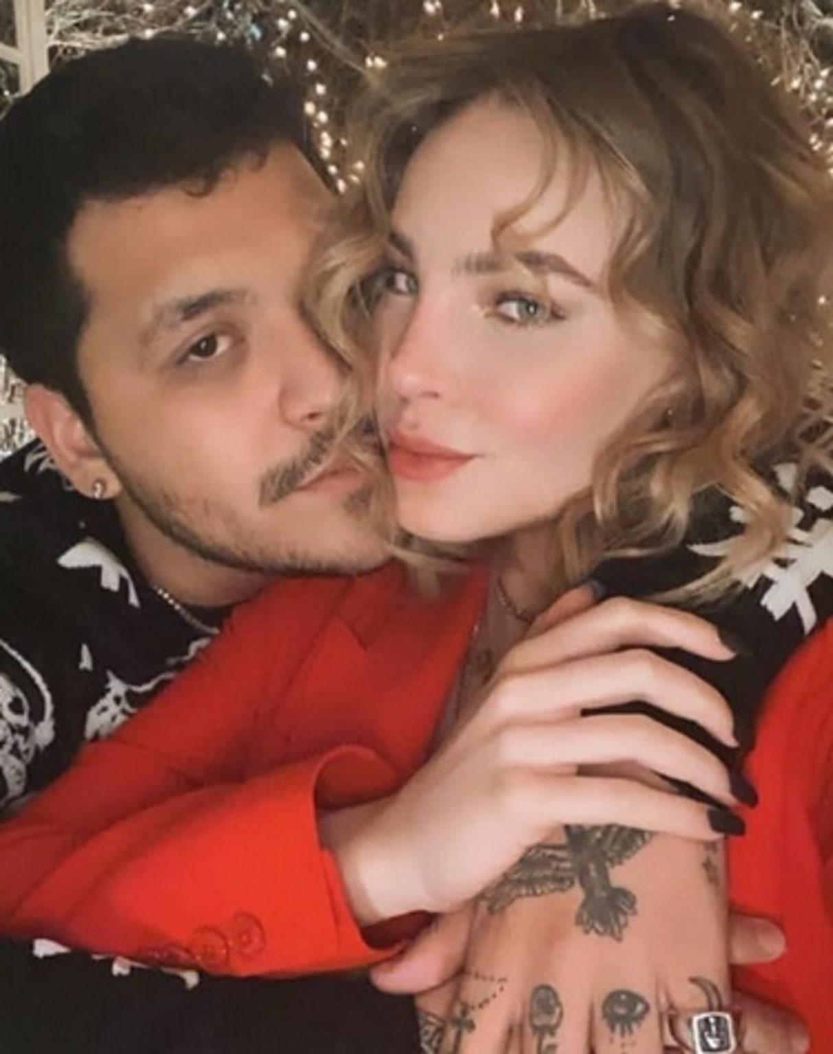 Christian Nodal y Belinda