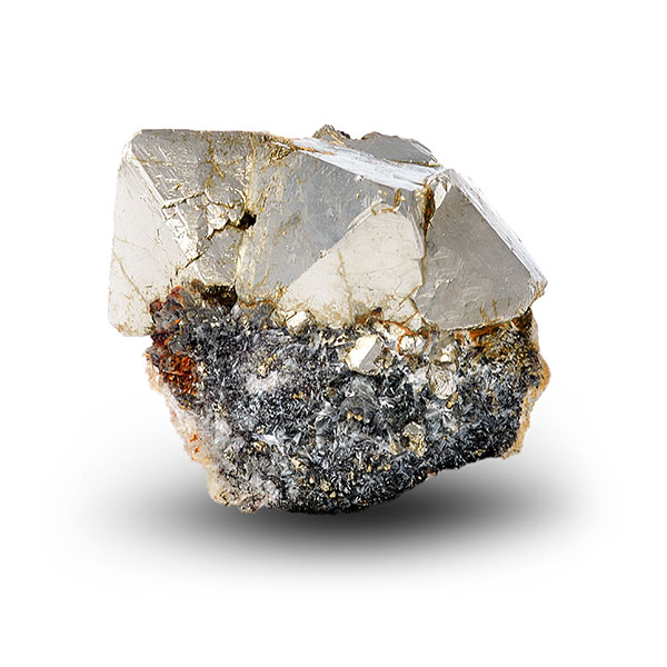 Cristal Pirita