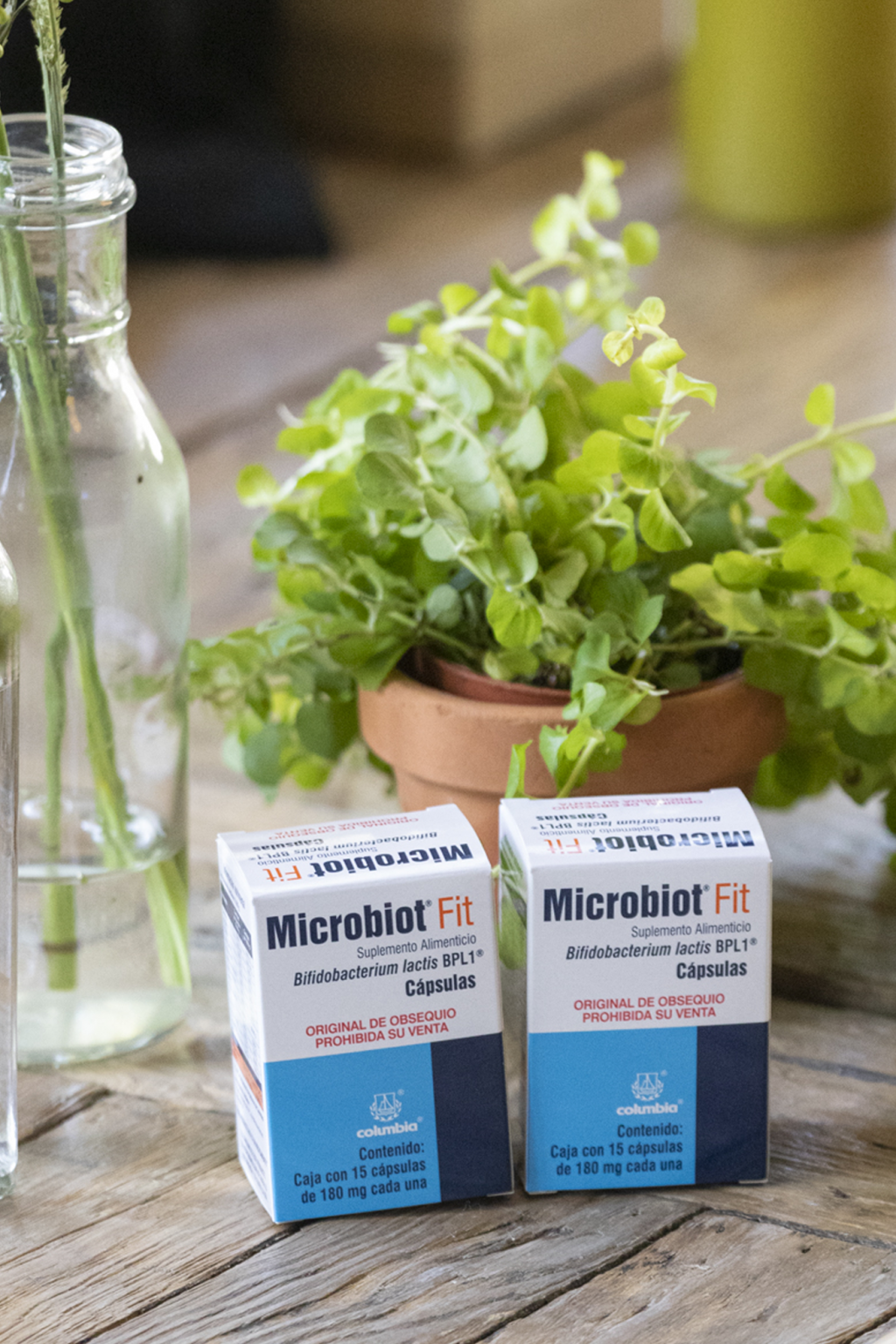 Microbiot Fit BPL1 probiótico
