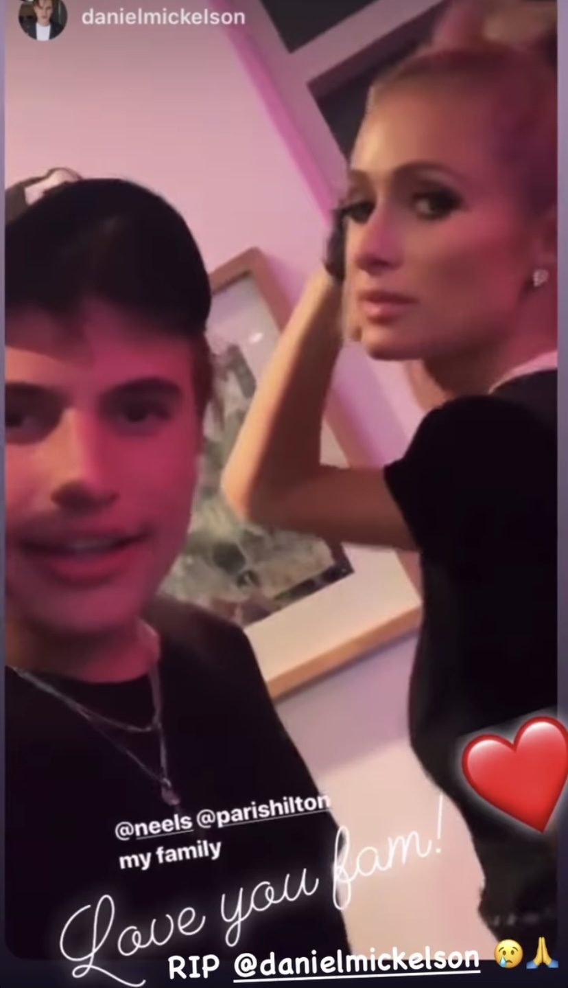 video de Paris Hilton con Daniel M