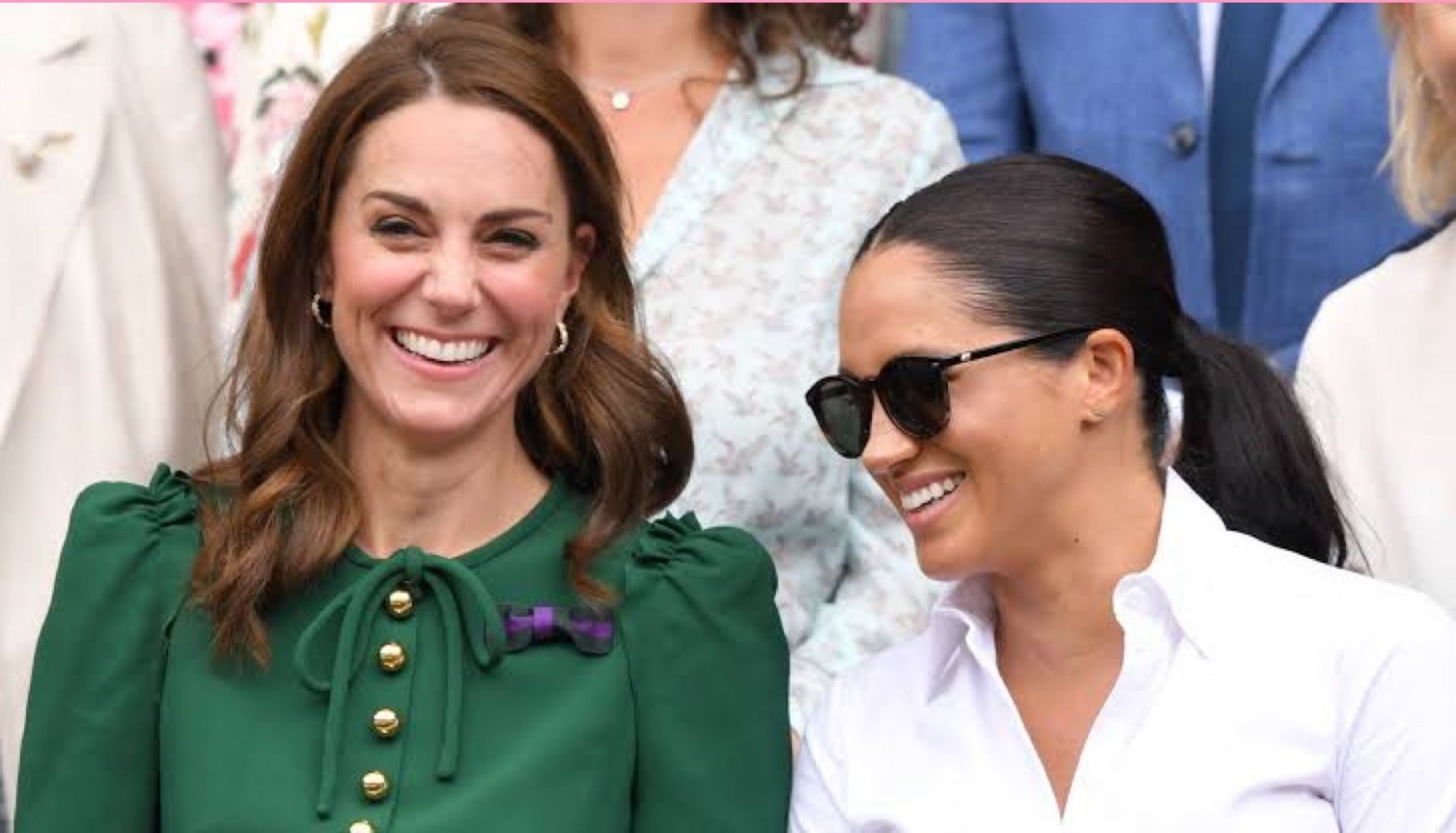 ¿Es verdad que Meghan Markle le ha escrito a Kate Middleton?