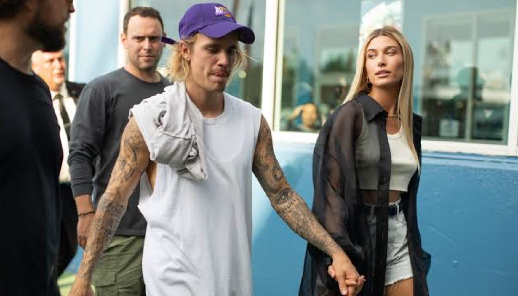 ¿Es verdad que Justin Bieber le gritó en público a Hailey Bieber?
