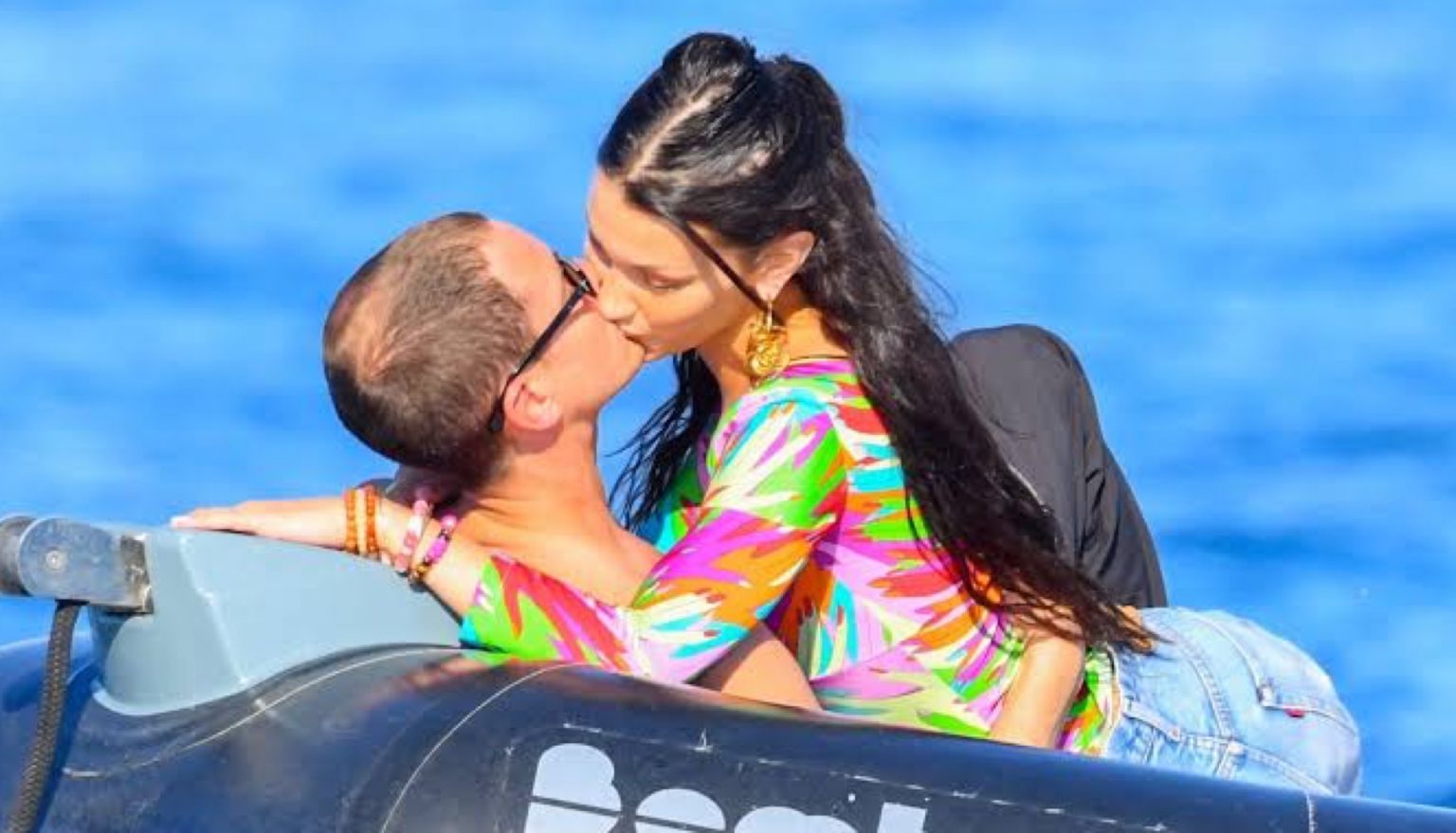 Bella Hadid escondió su noviazgo con Marc Kalman durante un año