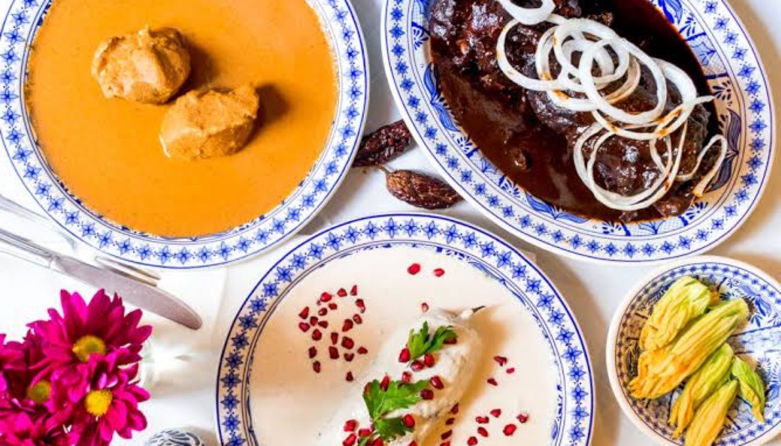 ¿Te gusta la comida poblana? Conoce el restaurante Casa Merlos
