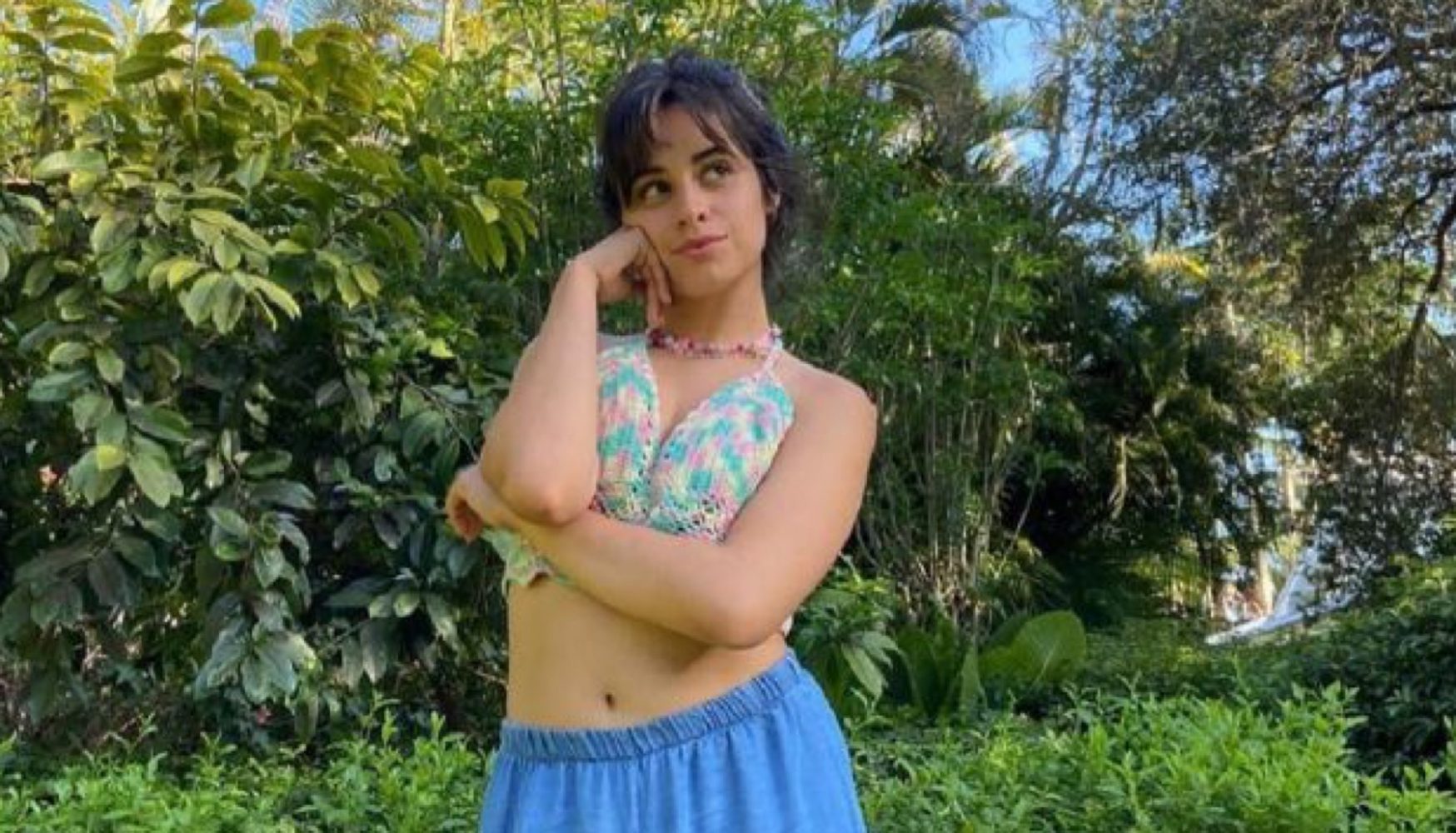 Amamos cómo Camila Cabello presume con seguridad su figura en TikTok