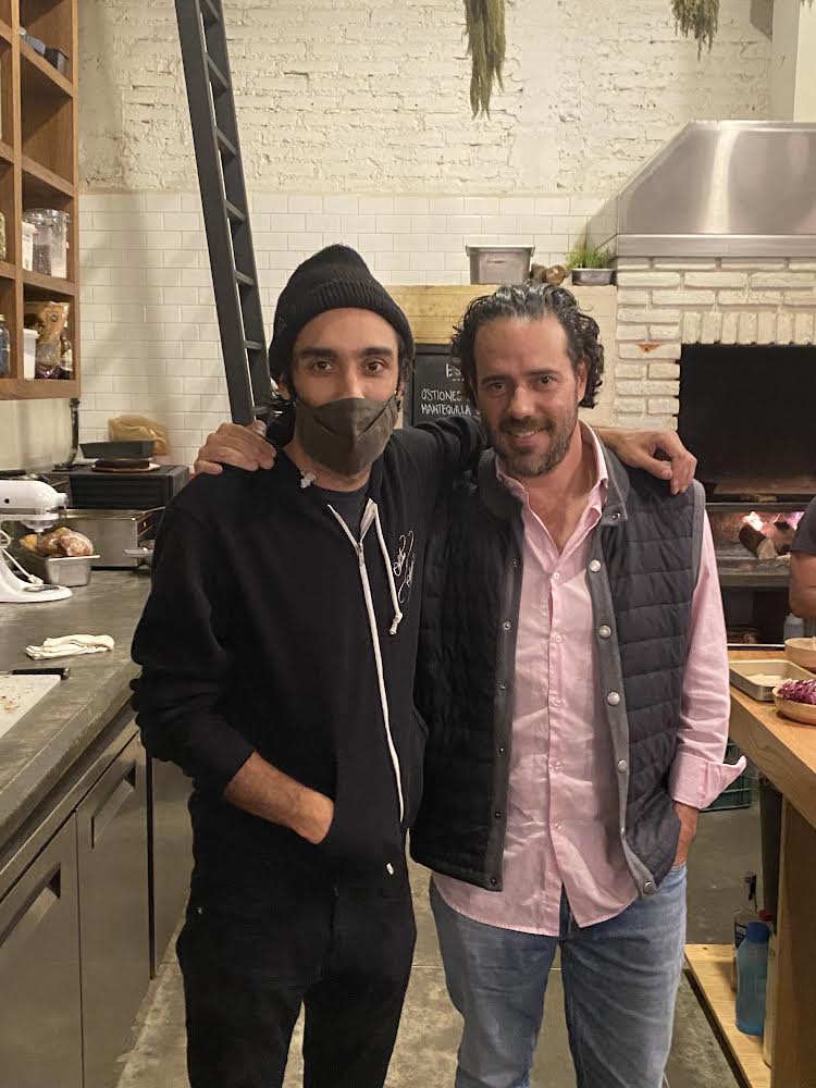 Chef y Huey Tlacualli